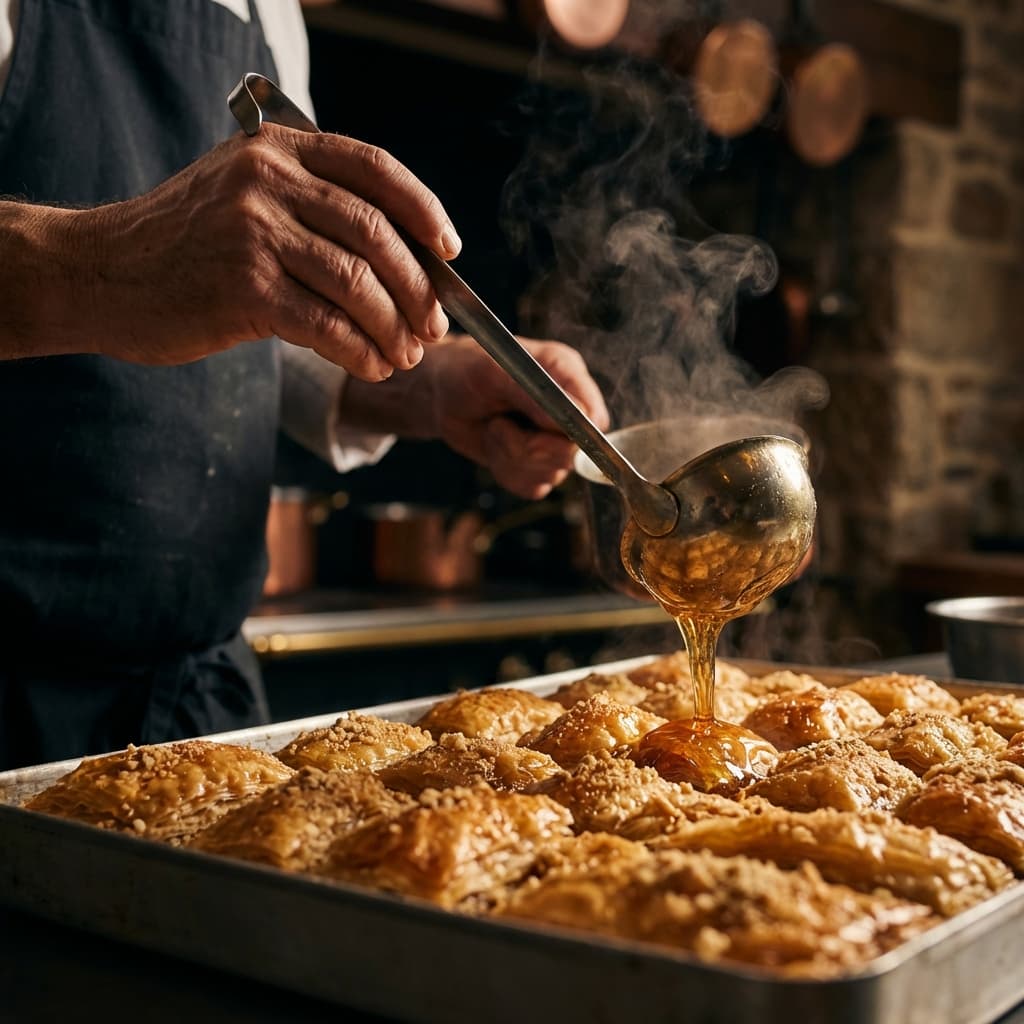 Coşkun Yaycı Baklava Ustalık