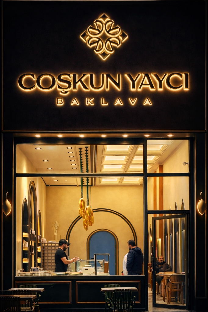 Coşkun Yaycı Baklava Mağazası